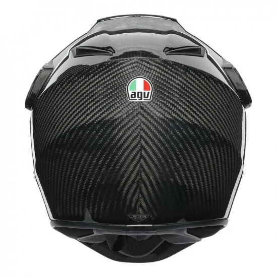 AGV - AX9 "GLOSSY CARBON SHINY BLACK" ADVENTURE TOURING HELMET 4 AGV - AX9 "GLOSSY CARBON SHINY BLACK" ADVENTURE TOURING HELMET - Image 4