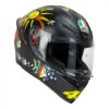 AGV - K-1 "VALENTINO ROSSI ZOO MATT BLACK" HELMET (K1)
