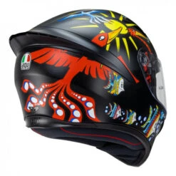 AGV - K-1 "VALENTINO ROSSI ZOO MATT BLACK" HELMET (K1) -Motorcycle Riding Gear 77 719 9020AGV20K120ZOO20HELMET204 550x550 1