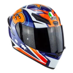 AGV - K-1 "JACK MILLER 2015 - JACK ASS / JACKASS" HELMET (K1)