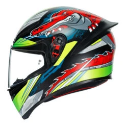 AGV - K-1 "DUNDEE - CROCODILE" HELMET (K1) -Motorcycle Riding Gear 77 934 0920AGV20K 120DUNDEE20CROCODILE20HELMET20K1203 550x550 1