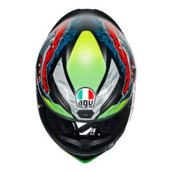 AGV - K-1 "DUNDEE - CROCODILE" HELMET (K1) -Motorcycle Riding Gear 77 934 0920AGV20K 120DUNDEE20CROCODILE20HELMET20K1206 550x550 1