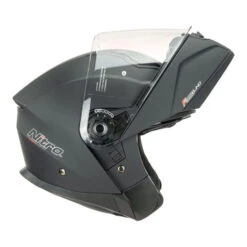 NITRO - F350 UNO DVS HELMET -Motorcycle Riding Gear 85 501 0920NITRO20F35020UNO20DVS20HELMET20SATIN20MATTE20BLACK203 550x550 1