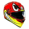 AGV - K-3 SV "BIRDY RED YELLOW EYES" HELMET