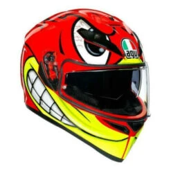 AGV - K-3 SV "BIRDY RED YELLOW EYES" HELMET