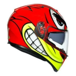 AGV - K-3 SV "BIRDY RED YELLOW EYES" HELMET -Motorcycle Riding Gear AGV20K 320K320SV20Helmets20Birdy204 550x550 1