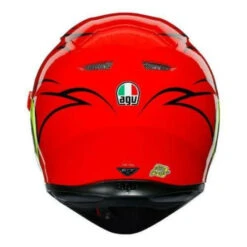 AGV - K-3 SV "BIRDY RED YELLOW EYES" HELMET -Motorcycle Riding Gear AGV20K 320K320SV20Helmets20Birdy205 550x550 1