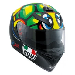 AGV - K-3 SV "VALENTINO ROSSI VR46 TARTARUGA TURTLE" HELMET