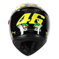 AGV - K-3 SV "VALENTINO ROSSI VR46 TARTARUGA TURTLE" HELMET 9 AGV - K-3 SV "VALENTINO ROSSI VR46 TARTARUGA TURTLE" HELMET -Motorcycle Riding Gear AGV20K 320K320SV20Helmets20Tartaruga20Turtle201 04 550x550 1