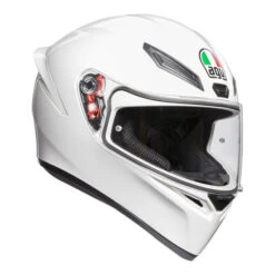 AGV - K-1 "GLOSS / SHINY WHITE" HELMET (K1)