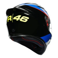 AGV - K-1 "VR46 SKY RACING TEAM" VALENTINO ROSSI HELMET (K1) -Motorcycle Riding Gear AGV20K120VR4620SKY20RACING20TEAM206 550x550 1