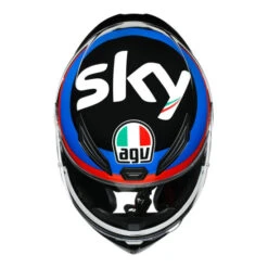 AGV - K-1 "VR46 SKY RACING TEAM" VALENTINO ROSSI HELMET (K1) -Motorcycle Riding Gear AGV20K120VR4620SKY20RACING20TEAM207 550x550 1