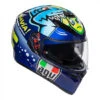 AGV - K-3 SV "VALENTINO ROSSI VR46 MISANO 2015 SHARK FISH" HELMET