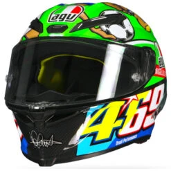 AGV - PISTA GP R "ROSSI MUGELLO" 46 69 CARBON HELMET