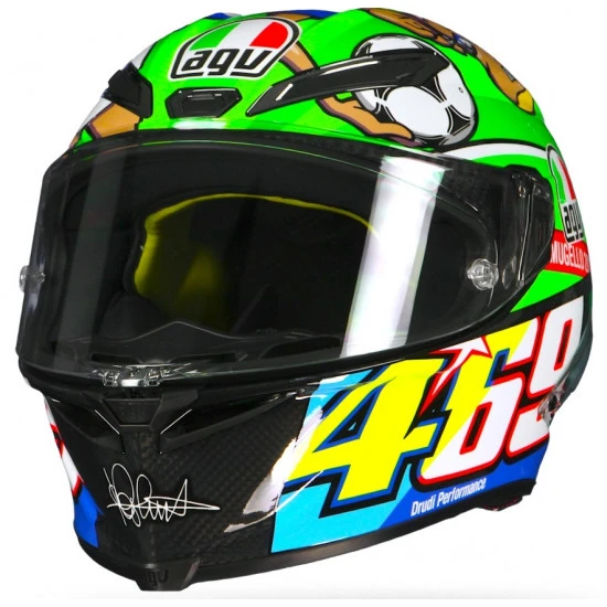 AGV - PISTA GP R "ROSSI MUGELLO" 46 69 CARBON HELMET 1 AGV - PISTA GP R "ROSSI MUGELLO" 46 69 CARBON HELMET