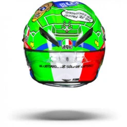 AGV - PISTA GP R "ROSSI MUGELLO" 46 69 CARBON HELMET 11 AGV - PISTA GP R "ROSSI MUGELLO" 46 69 CARBON HELMET -Motorcycle Riding Gear AGV20Pista20GP20R20Valentino20Rossi20Mugello20Helmet202 03 550x550 1
