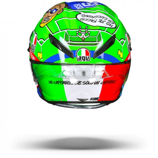 AGV - PISTA GP R "ROSSI MUGELLO" 46 69 CARBON HELMET 4 AGV - PISTA GP R "ROSSI MUGELLO" 46 69 CARBON HELMET - Image 4
