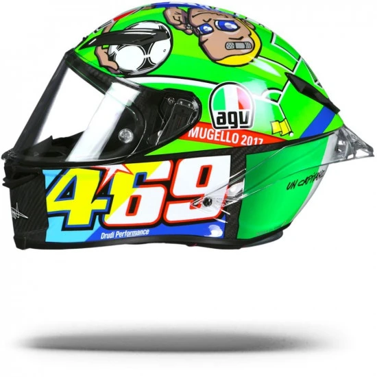 AGV - PISTA GP R "ROSSI MUGELLO" 46 69 CARBON HELMET 7 AGV - PISTA GP R "ROSSI MUGELLO" 46 69 CARBON HELMET - Image 7