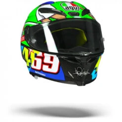 AGV - PISTA GP R "ROSSI MUGELLO" 46 69 CARBON HELMET 15 AGV - PISTA GP R "ROSSI MUGELLO" 46 69 CARBON HELMET -Motorcycle Riding Gear AGV20Pista20GP20R20Valentino20Rossi20Mugello20Helmet202 07 550x550 1
