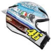 AGV - PISTA GP R "ROSSI WINTER TEST 2017" CARBON HELMET