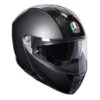 AGV - SPORTMODULAR "CARBON DARK GREY GRAY" HELMET