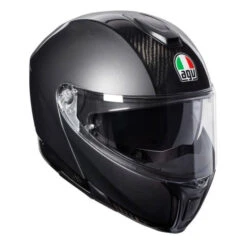 AGV - SPORTMODULAR "CARBON DARK GREY GRAY" HELMET