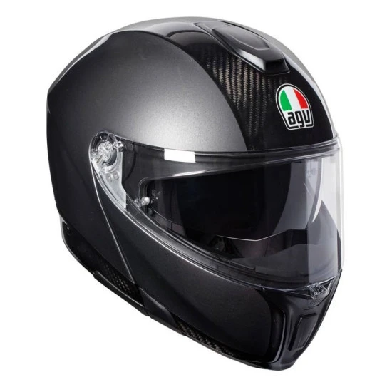 AGV - SPORTMODULAR "CARBON DARK GREY GRAY" HELMET 1 AGV - SPORTMODULAR "CARBON DARK GREY GRAY" HELMET