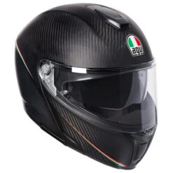 AGV - SPORTMODULAR "MATT TRICOLORE ITALY CARBON" HELMET