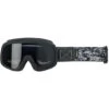 BILTWELL OVERLAND 2.0 RACER GOGGLES SATIN BLACK GREY GRAY CAMO