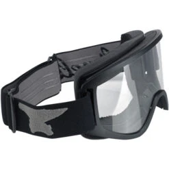 BILTWELL MOTO 2.0 SCRIPT GOGGLE Black Grey Gray