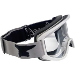 BILTWELL MOTO 2.0 SCRIPT GOGGLE Titanium Black