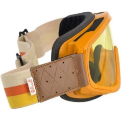 BILTWELL OVERLAND GOGGLE Orange Brown W/Yellow Lens -Motorcycle Riding Gear Biltwell20OVERLAND20GOGGLE20Orange20Brown20With20Yellow20Lens205 550x550 1