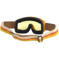 BILTWELL OVERLAND GOGGLE Orange Brown W/Yellow Lens -Motorcycle Riding Gear Biltwell20OVERLAND20GOGGLE20Orange20Brown20With20Yellow20Lens206 550x550 1