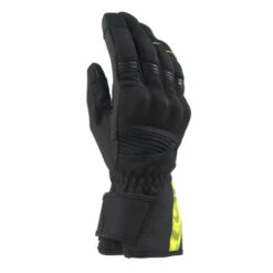 CLOVER MS-04 WP Waterproof Gloves (Black Fluro Yellow)