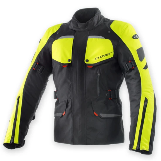 Clover SCOUT WP Waterproof Jacket (N/G) Fluro Yellow 1 Clover SCOUT WP Waterproof Jacket (N/G) Fluro Yellow