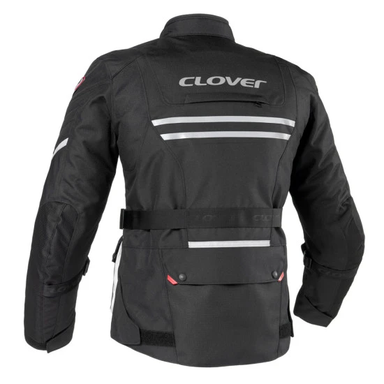 Clover SAVANA 2 WP Waterproof Jacket (N) Black 2 Clover SAVANA 2 WP Waterproof Jacket (N) Black - Image 2