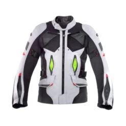 Clover Womens SAVANA WP Waterproof Jacket (N) Black -Motorcycle Riding Gear CLOVER201726 savana 2 n n 01 02 550x550 2