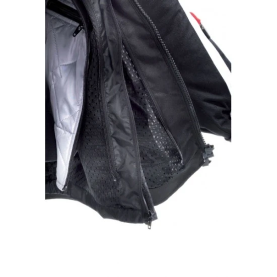 Clover SAVANA 2 WP Waterproof Jacket (N) Black 4 Clover SAVANA 2 WP Waterproof Jacket (N) Black - Image 4