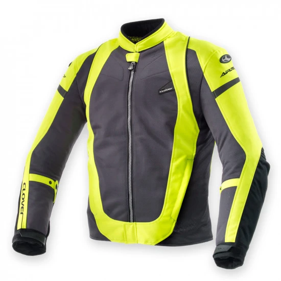 Clover Airjet-3 Summer Mesh Vented Jacket 1 Clover Airjet-3 Summer Mesh Vented Jacket