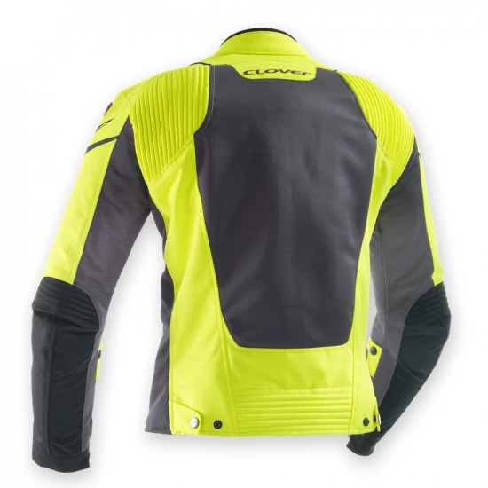 Clover Airjet-3 Summer Mesh Vented Jacket 2 Clover Airjet-3 Summer Mesh Vented Jacket - Image 2