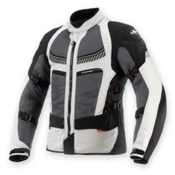 Clover VENTOURING-2 WP Waterproof Jacket Grey - Airbag Optional
