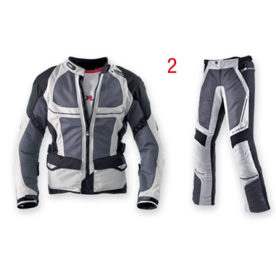 Clover VENTOURING-2 WP Waterproof Jacket Grey - Airbag Optional 4 Clover VENTOURING-2 WP Waterproof Jacket Grey - Airbag Optional - Image 4