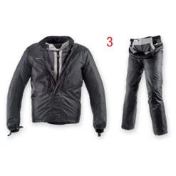 Clover VENTOURING-2 WP Waterproof Jacket Grey - Airbag Optional 11 Clover VENTOURING-2 WP Waterproof Jacket Grey - Airbag Optional -Motorcycle Riding Gear CLOVER201780 ventouring 2 airbag n gr 1 04 550x550w