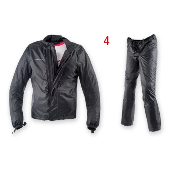 Clover VENTOURING-2 WP Waterproof Jacket Grey - Airbag Optional 6 Clover VENTOURING-2 WP Waterproof Jacket Grey - Airbag Optional - Image 6