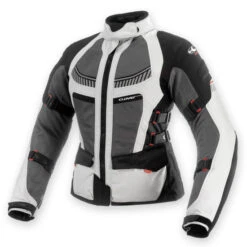 Clover Womens VENTOURING-2 WP Airbag Waterproof Summer Jacket (Grey)