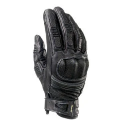 CLOVER KVS Short Leather Motorcycle Gloves