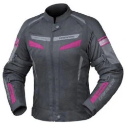 DRIRIDER Air Ride 5 Ladies Womens Sports Touring Vented Jacket Sizes 8 - 8 - 10 - 12 - 14 - 16 - 18 - 20 - 22