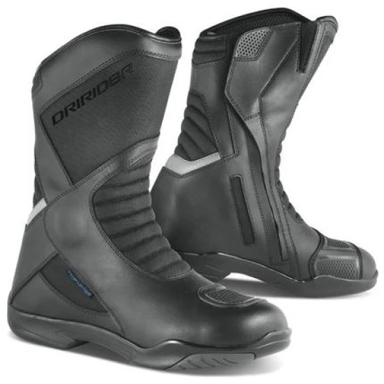 DRIRIDER Air Tech 2 Waterproof Touring Boots Sizes 39 - 40 - 41 - 42 - 43 - 44 - 45 - 46 - 47 - 48 1 DRIRIDER Air Tech 2 Waterproof Touring Boots Sizes 39 - 40 - 41 - 42 - 43 - 44 - 45 - 46 - 47 - 48