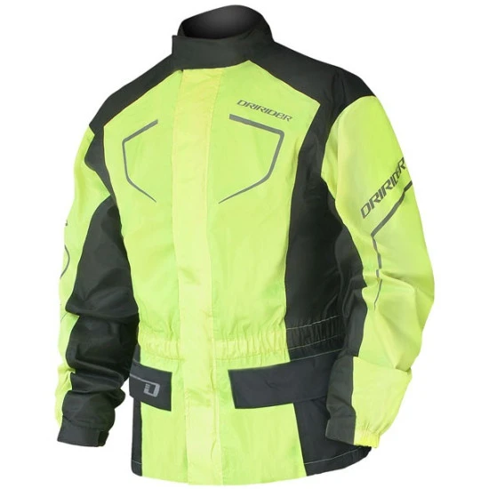 DRIRIDER THUNDERWEAR 2 Waterproof And Windproof Jacket Sizes XS - S - M - L - XL - 2XL - 3XL - 4XL - 5XL - 6XL 1 DRIRIDER THUNDERWEAR 2 Waterproof And Windproof Jacket Sizes XS - S - M - L - XL - 2XL - 3XL - 4XL - 5XL - 6XL