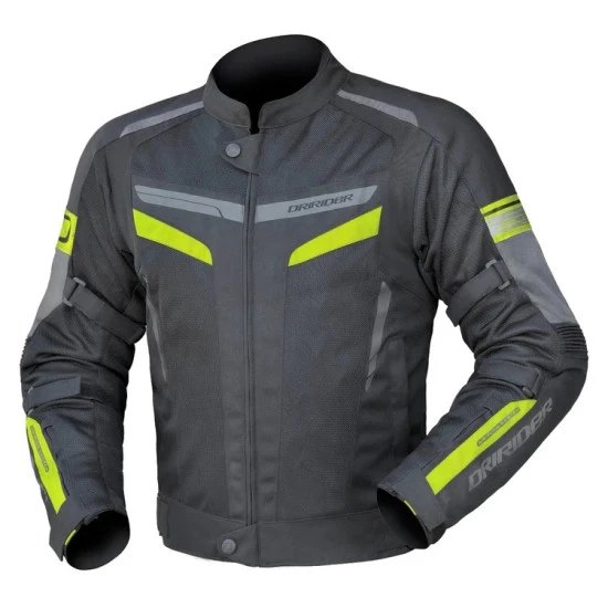 DRIRIDER Air Ride 5 Sports Touring Vented Jacket Sizes XS - S - M - L - XL - 2XL - 3XL - 4XL 1 DRIRIDER Air Ride 5 Sports Touring Vented Jacket Sizes XS - S - M - L - XL - 2XL - 3XL - 4XL